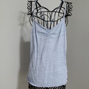 SO Women's Light Blue Camisole Top